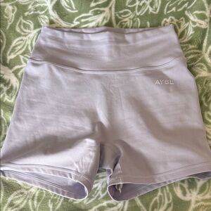 AYBL Women's Light Purple Bike Shorts